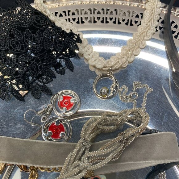 🖤 Glam Goth • Whimsy Goth • Spooky Jewelry Mystery Bundle  20 Pieces 🦇✨ - Picture 5 of 11